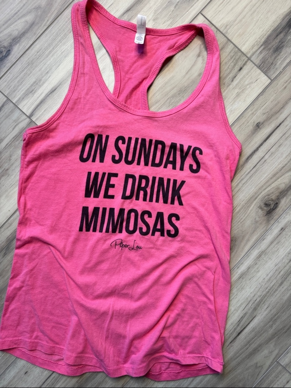 Mimosas Tank